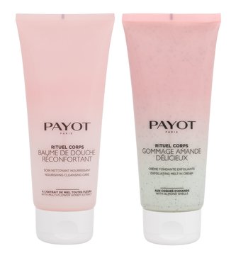 PAYOT Rituel Corps sprchový krém Rituel Corps Nourishing Cleansing Care 200 ml + krémový peeling Rituel Corps Exfoliating Melt-In Cream 200 ml