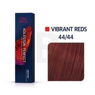 Wella Professionals Permanentní barva na vlasy Koleston Perfect ME™ Vibrant Reds 60 ml Odstín 44/44 woman