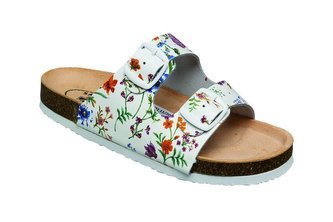 SANTÉ Zdravotní obuv - dámská D/21/FLORA BÍLÁ 41