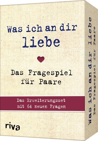Was ich an dir liebe - Das Fragespiel für Paare 2 Was ich an dir liebe - Das Fragespiel für Paare 2