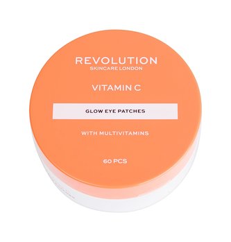 Revolution Skincare Vitamin C Maska na oči Glow Eye Patches 60 ks pro ženy