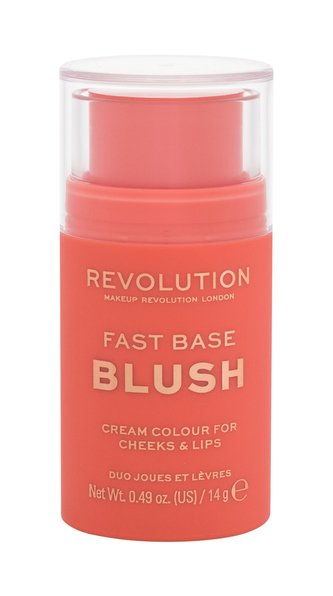 Makeup Revolution London Fast Base Blush Tvářenka 14 g Peach pro ženy