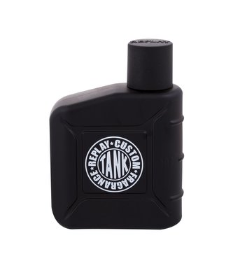 Replay #Tank Toaletní voda Custom 100 ml pro muže