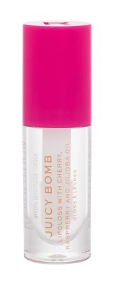 Makeup Revolution London Juicy Bomb Lesk na rty 4,6 ml Coconut pro ženy