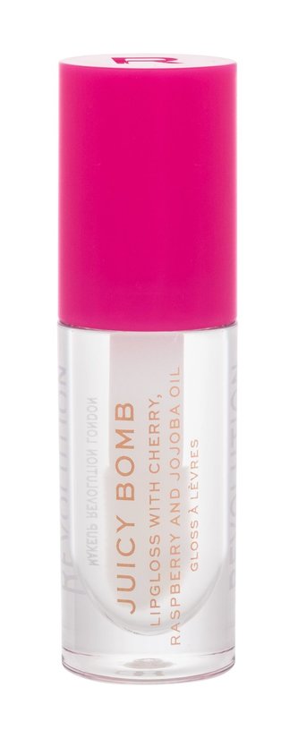 Makeup Revolution London Juicy Bomb Lesk na rty 4,6 ml Coconut pro ženy