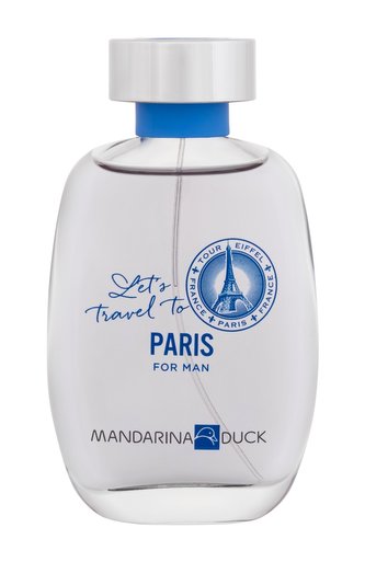 Mandarina Duck Let´s Travel To Paris Toaletní voda 100 ml pro muže