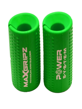 Power System - Gripy na posilovací tyč max gripz xlarge 4057 - blue modré