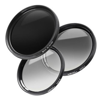 Filtr Walimex PRO kompletní sada ND MC filtrů 55mm Filtr Walimex PRO kompletní sada ND MC filtrů 55mm