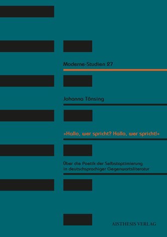 »Hallo, wer spricht? Hallo, wer spricht!« »Hallo, wer spricht? Hallo, wer spricht!«