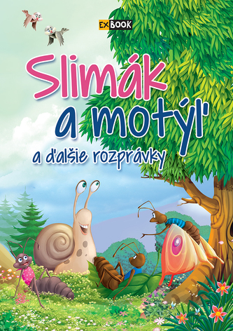 Slimák a motýľ