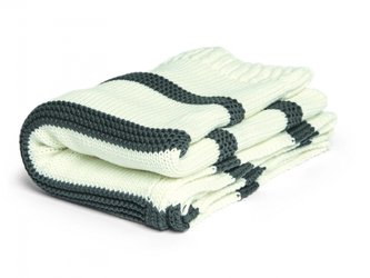 Pletená deka Stripe Starry Skies