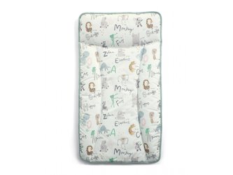 Přebalovací podložka Essentials Animal Alphabet