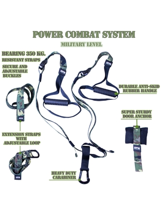 Power System - Power combat závěsný systém 4095