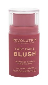 Makeup Revolution London Fast Base Blush Tvářenka 14 g Blush pro ženy