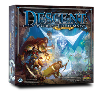 Descent - Journeys in the Dark - druhá edice
