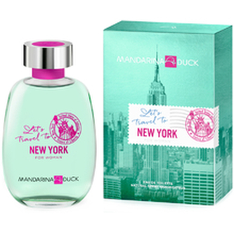 Mandarina Duck Let´s Travel To New York Toaletní voda 100 ml pro ženy