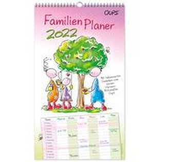 Oups Familienplaner 2022