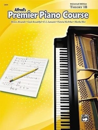 Premier Piano Course Theory, Bk 1b: Universal Edition