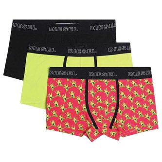 3PACK pánské boxerky Diesel vícebarevné (00ST3V-0HAXJ-E5056) Velikost: XL