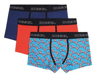 3PACK pánské boxerky Diesel vícebarevné (00ST3V-0HAXJ-E5055) Velikost: XXL
