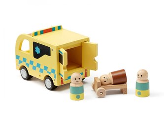 Sanitka Aiden dřevěná