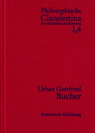 Urban Gottfried Bucher (1679-?)