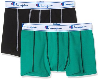 2pack boxerky Champion Green/black Velikost: L