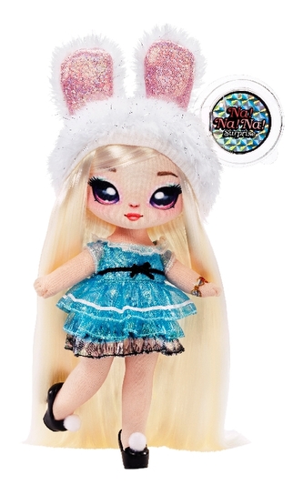 Na! Na! Na! Surprise Panenka v zářivém zvířátku 2v1 - Alice Hops