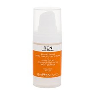 REN Clean Skincare Radiance Oční krém Brightening Dark Circle Eye Cream 15 ml pro ženy
