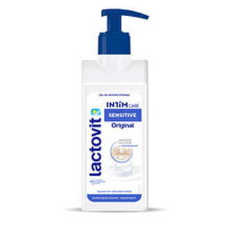 Lactovit Jemný gel na intimní hygienu Original (Intim Care) 250 ml woman