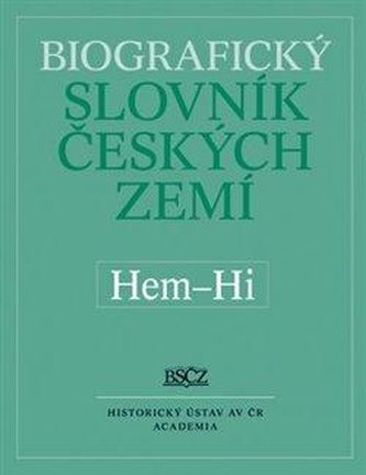 Biografický slovník českých zemí (Hem-Hi) 24.díl
