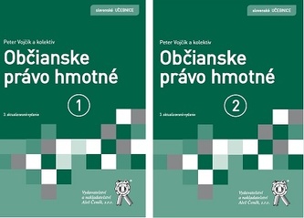 Občianske právo hmotné 1.+2. diel (3. aktualizované vydanie) Občianske právo hmotné 1.+2. diel (3. aktualizované vydanie)