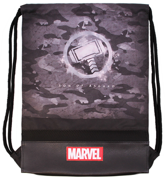 Batoh - pytlík gym bag Marvel: Thor Hammer (34 x 49 cm)