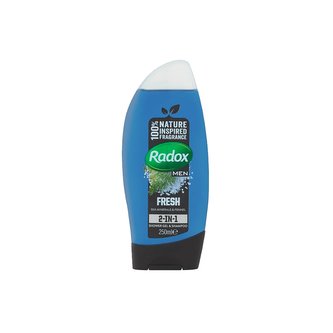 Radox sprchový gel Fresh 250 ml