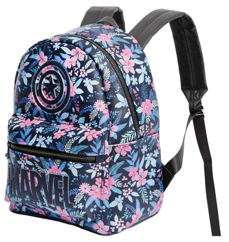 Dámský městský batoh Marvel|Captain America: Spring (objem 11 litrů|24 x 32 x 14 cm)