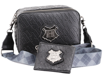 Malá taška na rameno a pouzdro na karty Harry Potter: Bradavice (21 x 16 x 9 cm|délka popruhu 160 cm) Malá taška na rameno a pouzdro na karty Harry Potter: Bradavice (21 x 16 x 9 cm|délka popruhu 160 cm)