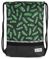 Batoh - pytlík gym bag Rick And Morty: Pickle Rick (34 x 49 cm)