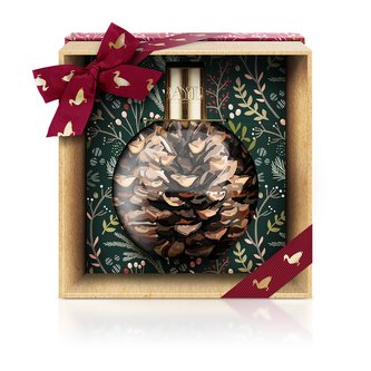 The Fuzzy Duck dárková pěna do koupele Winter wonderland