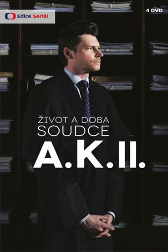 Edice České televize - Život a doba soudce A.K. II. - 4 DVD