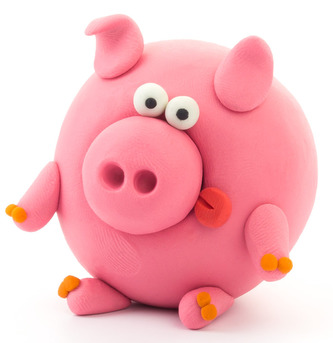 Modelovací hmota Hey Clay Prase