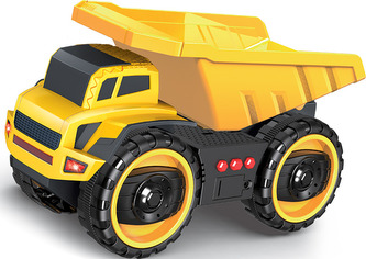 Pracovní stroje - náklaďák na setrvačník