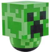 Plastová dekorativní 3D lampa Minecraft: Creeper