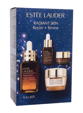 Estée Lauder Advanced Night Repair noční pleťové sérum Advanced Night Repair Synchronized Multi-Recovery Complex 50 ml + noční pleťové sérum Advanced Nnight Repair Synchronized Multi-Recovery Complex 15 ml + pleťový krém Revitalizing Supreme+ 15 ml + oční