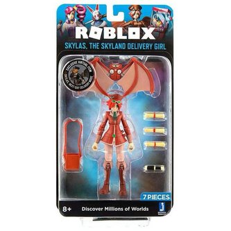 Roblox figurka překvapení - Neonová žlutá