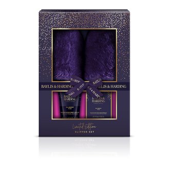 Baylis & Harding pánský set pantofle + péče o nohy