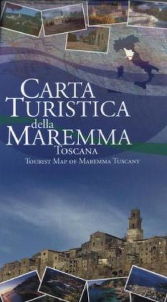 Carta turistica della Maremma. Tourist map of Maremma-Tuscany