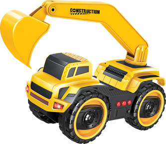 Pracovní stroje - bagr na setrvačník