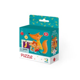 Dodo Puzzle Radosti malé lišky 16 dílků