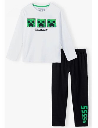 PYŽAMO MINECRAFT - velikost 9