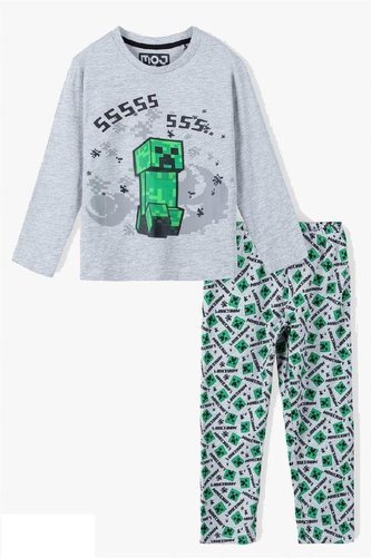 PYŽAMO MINECRAFT - velikost 12